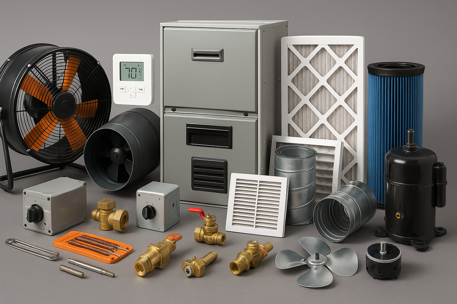 HVAC, Air Movement & Temperature Control